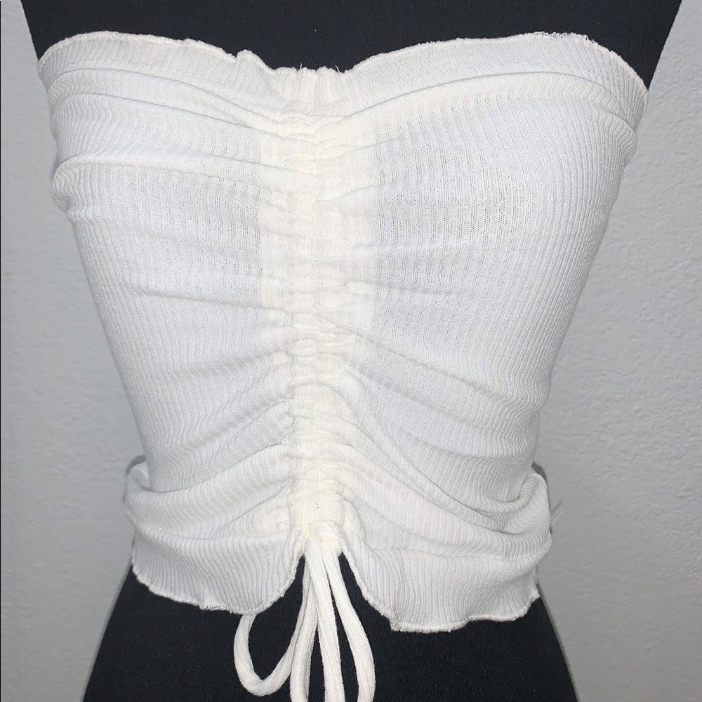 Strapless Beach Top 🌴